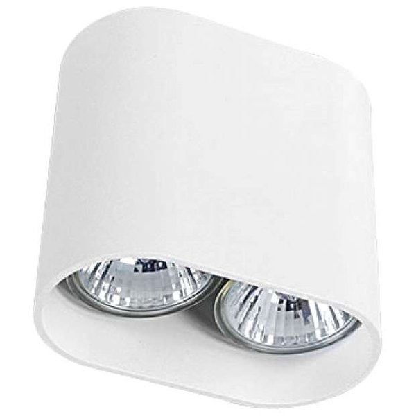 Downlight LAMPA sufitowa PAG 9387 Nowodvorski metalowa OPRAWA spot biała