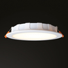 Wpust LAMPA łazienkowa KOS 8774 Nowodvorski sufitowa OPRAWA LED 24W 4000K okrągła IP44 biała