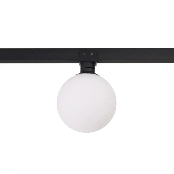 Okrągła lampa sufitowa dwufazowa SAMI AZ7224 biała czarna LED 7W 3000K IP65