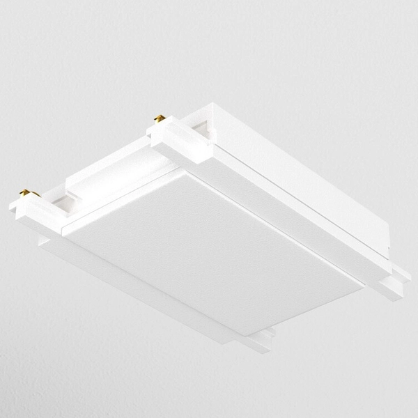 Łącznik zasilania prosty do szynoprzewodów magnetycznych Radity TRA084C-11W biały