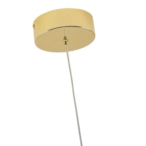 Glamour lampa zwisowa Mariposa LP-1715/1P LED 8W 3000-6000K motyl złota OUTLET