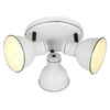 Metalowa lampa sufitowa Zumba 98-72160 reflektory czarna biała