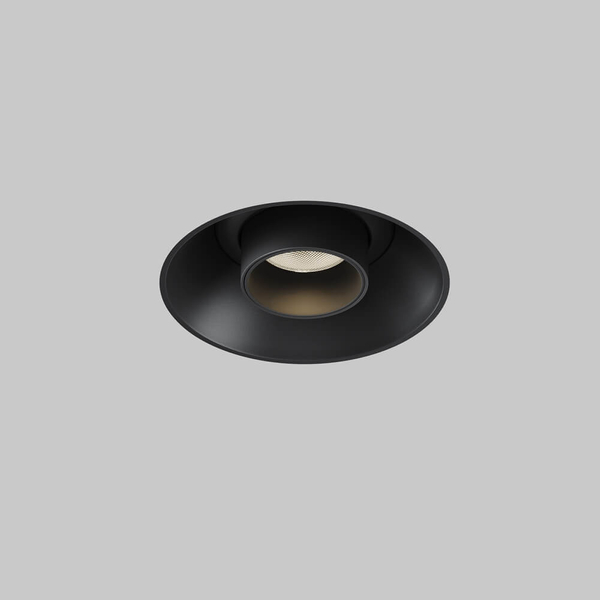 Lampa sufitowa Focus C140TRS-L300-7W3K-B LED 7W 3000K regulowana czarna