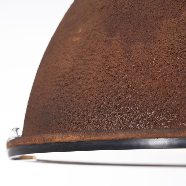 Lampa wisząca marynistyczna Jesper 23772/55 na łańcuchu rdzawa