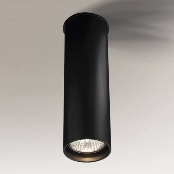 Spot LAMPA sufitowa ARIDA 1110 Shilo natynkowa OPRAWA tuba DOWNLIGHT czarny