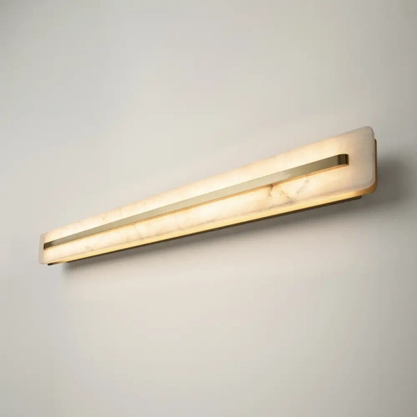 Lampa ścienna listwa Albatre MOD366WL-L18BS3K LED 18W 3000K mosiądz