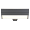 Kinkiet z czujnikiem ruchu Mariza 247069142 LED 13W 3000K IP44 antracyt