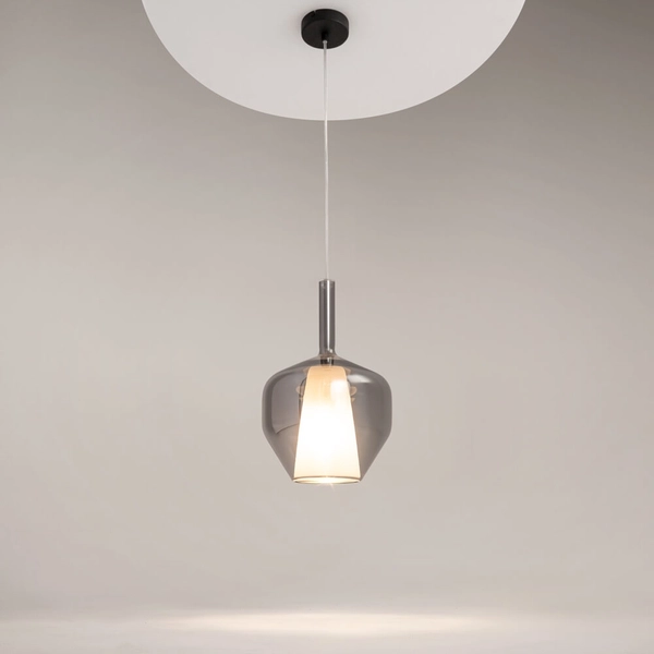 Wisząca lampa nad stół Duality MOD271PL-01B5 Maytoni czarny przydymiony