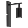 Kinkiet z reflektorem Vendo 33698 Sigma tuba metalowy czarny