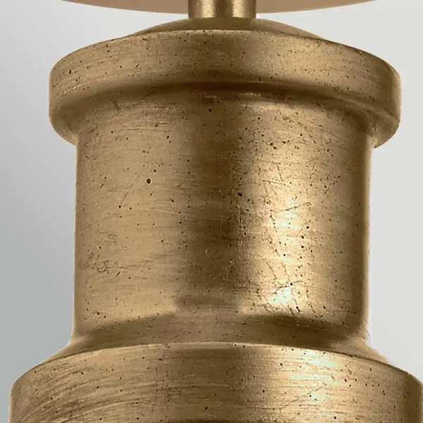 Klasyczna lampa wisząca Nottinghill mosiądz przezroczysta szklana 1xE27 ELS-NOTTINGHILL-P-PNBR