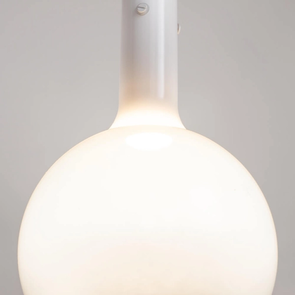 Zawieszana lampa Nebula MOD182PL-L4W3K Maytoni LED 4W 3000K bańka biała