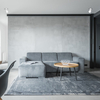 Minimalistyczny downlight salonowy Dixie z regulacją biały