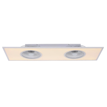 Lampa sufitowa wentylator Flat-Air 14643-16 Just Light 28W 2700-5000K biały