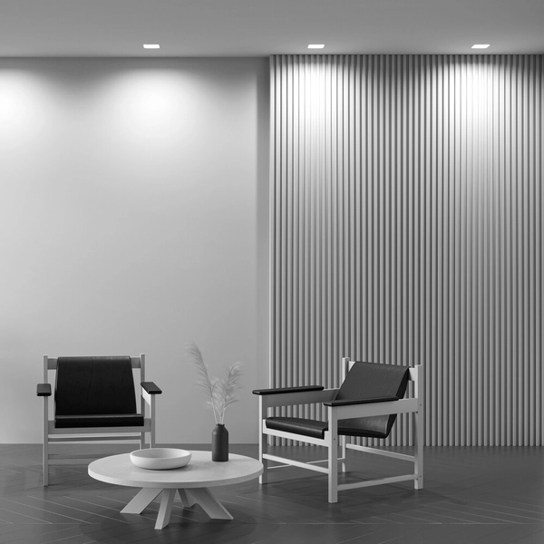 Lampa podtynkowa Okno DL054-12W4K-W Maytoni LED 12W 4000K do jadalni biała