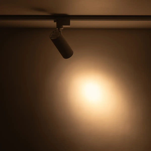 Ledowa szynowa lampa jednofazowa Tracer 18179 LED 10W CCT biały