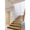 Ceramiczny kinkiet SL.0160 salonowa lampa ścienna biała