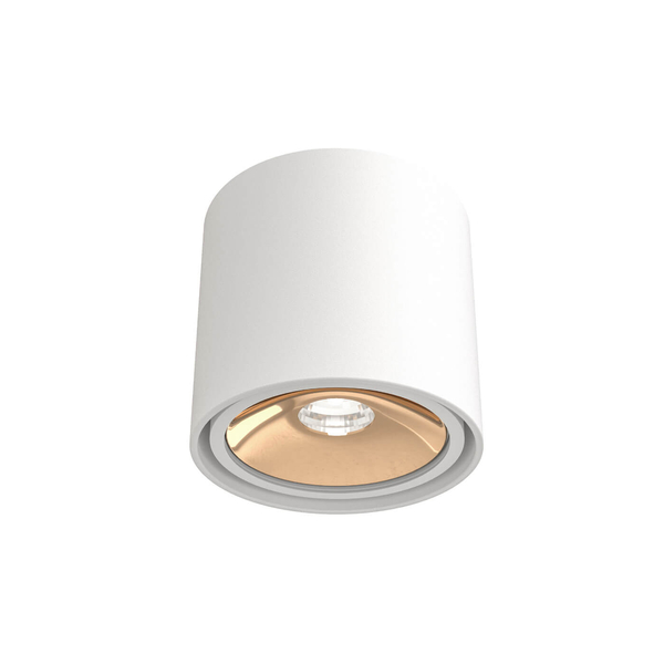 Lampa natynkowa Neo Bianco Mobile / Ufo Gold OR83903 biała