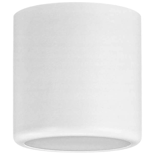 Spot LAMPA sufitowa 137623691439 TEAM okrągła OPRAWA metalowy downlight LED 12W 3000K tuba biała