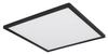 Plafon kwadratowy Sapana 41563-24B LED 24W 3000K square czarny