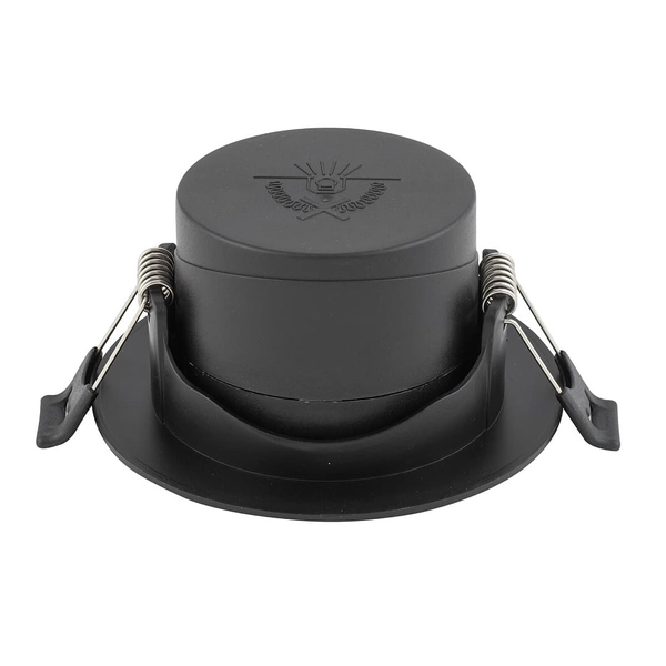 Podtynkowa lampa do kuchni Egina 10550 Nowodvorski LED 5W 4000K wpust czarna