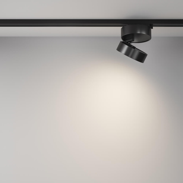 Lampa szynowa ONDA TR007-1-18W3K-B4K Maytoni LED 18W 4000K reflektor czarna