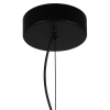 Potrójna zwisająca lampa Tordi PND-94721-2B-YLL ceramiczna biały beżowy