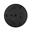 Okrągła LAMPA sufitowa IOS 8736 Nowodvorski metalowy downlight LED 20W 4000K tuba plafon do przedpokoju czarny