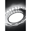 Szklana lampa sufitowa 2263939 Candellux kostka przezroczysta