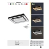 Wentylator z lampą LED Aireon czarny biały 71341 LED 50W 3000-6000K CCT z pilotem