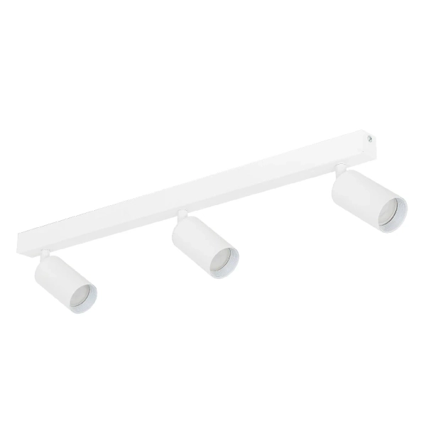 Lampa sufitowa regulowana Amis 10796 na podsufitce tubki biały