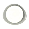 Plafon ledowy Aura FM2201001-470 Zumaline 24W 3000-5000K metalowy biały