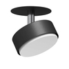 Reflektor sufitowy Drop 3258 BROSline spot ruchomy czarny