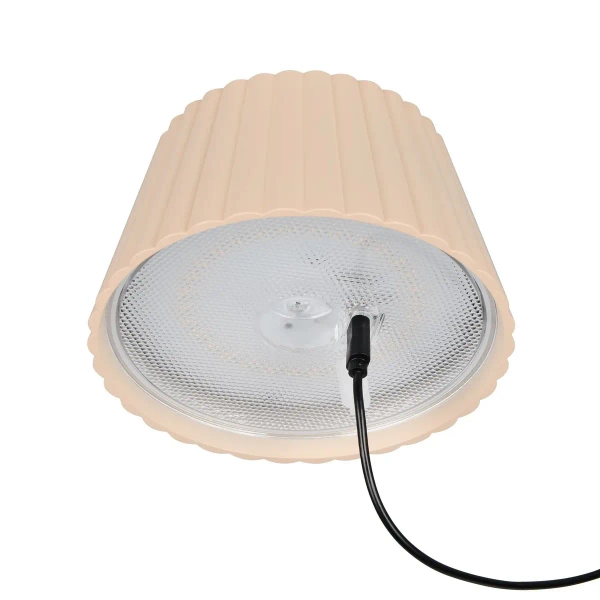 Podłogowa lampa SUAREZ R47706166 LED 1,5W 3000K IP44 beżowy