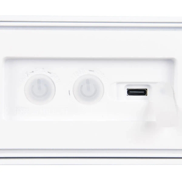 Ścienna lampa zewnętrzna SILVES R23306101 LED 6W 4000K IP44 biały