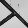 Metalowe złącze do systemu magnetycznego T Exility TRA034CWT-42B-DE czarne