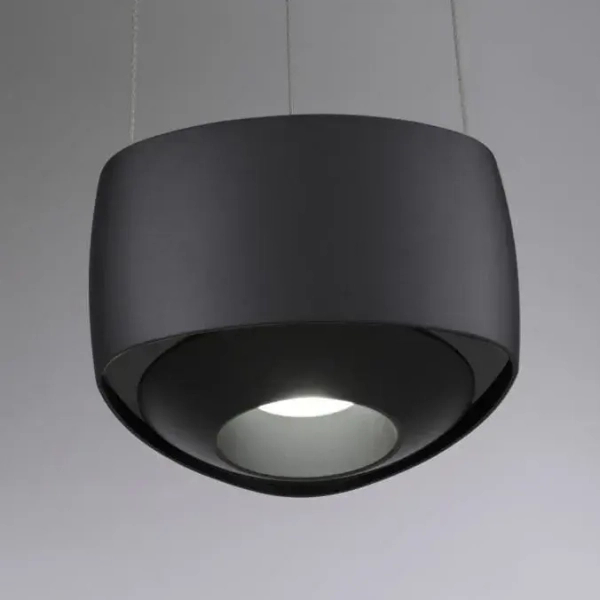 Lampa wisząca sterowana pilotem Q-STRETTO czarna 2657-18 2xLED 20W 2200-5000K góra-dół