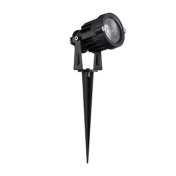 Słupek ogrodowy ze szpikulcem COLENZO LE75344 LED 7W 2700K IP65 czarny