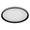 Nasufitowa lampa Clarino 48918-24 LED 24W 6000K plate biała
