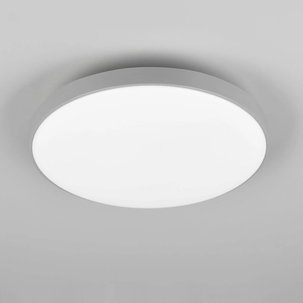 Plafon ledowy Spica R67851187 RL Light LED 18W 4000K IP44 szary biały