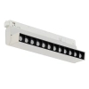 Sufitowa lampa do szyn 1-obwodowych 11634 LED 9W 3000K biała