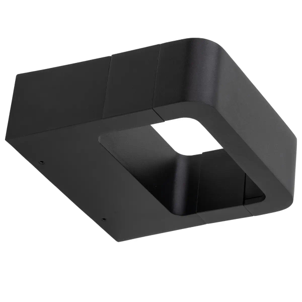 Ogrodowa naścienna lampa Arius 18204 LED 3000K IP54 czarny