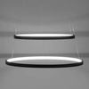 Podwójna lampa zawieszana Circle 11525-13 Just Light LED 46W 3000K antracyt