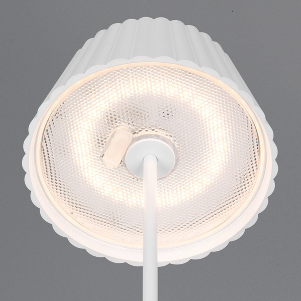 Lampa tarasowa na stół Suarez R57706131 LED 2W 3000K IP44 biała