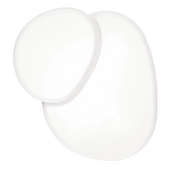 Modernistyczny plafon sufitowy Rise 647510231 LED 21W 2700-6500K biały