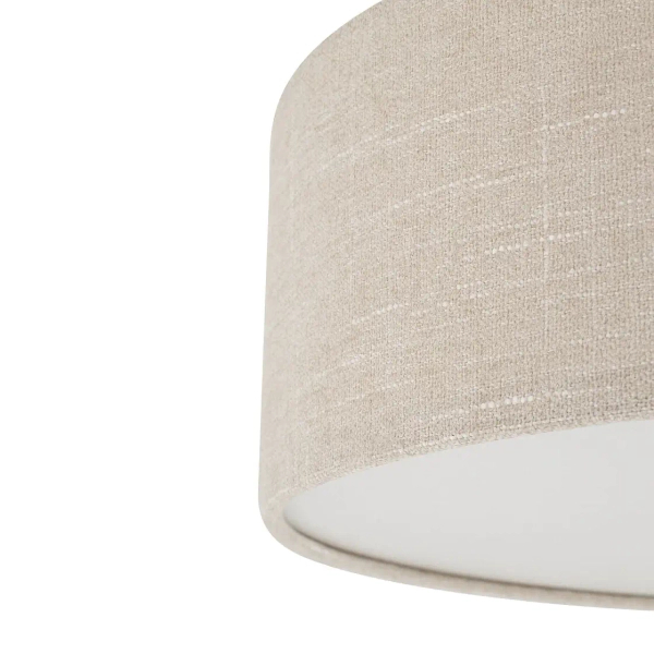 Nowoczesna wisząca lampa SANTANA 11653 do jadalni kremowa