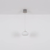 Molekułowa lampa wisząca nad stół Quintara 15744-4HN LED 24W 3000K nikiel