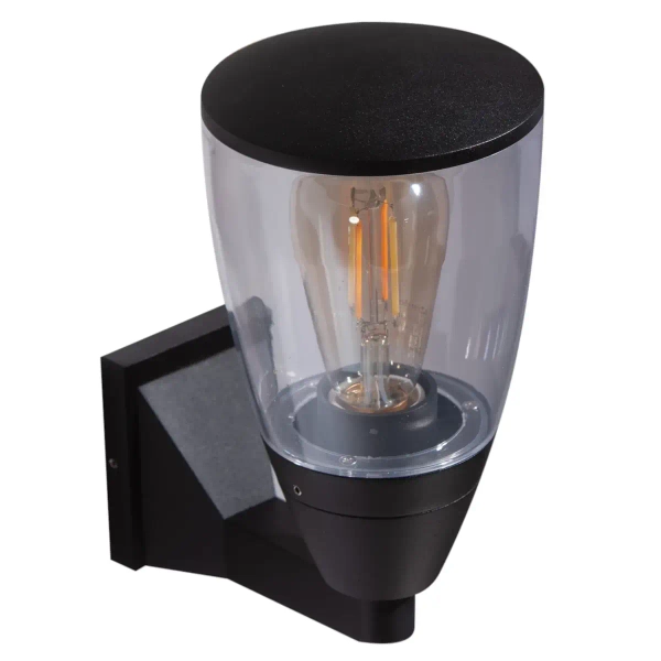 Ścienna lampa na zewnątrz RASMUS AZ4482 Azzardo IP65 czarny