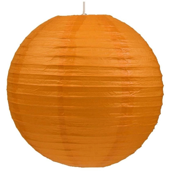 Abażur kula papierowa 31-88232 Candellux kokon ball pomarańczowy