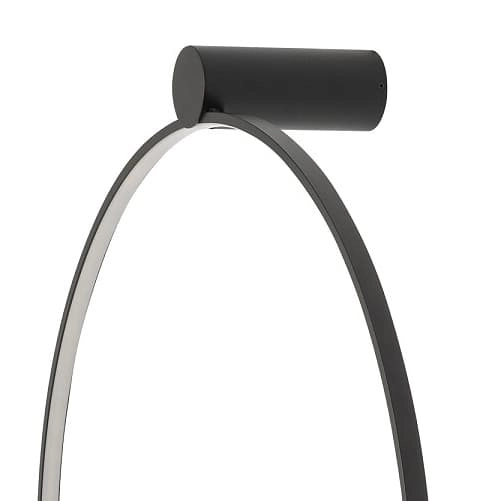 Lampa ścienna pierścieniowa Circolo 10865 Nowodvorski LED 21W 4000K czarna