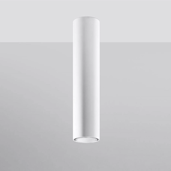Minimalistyczny downlight sufitowy SL.0998 biała lampa tuba